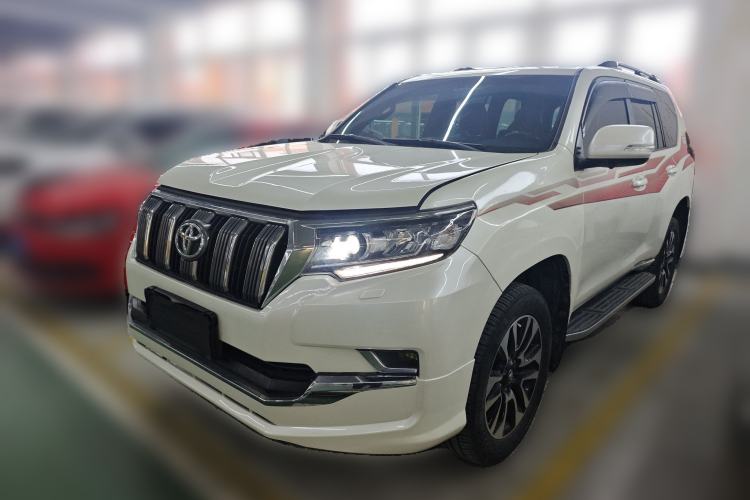 Used Toyota Prado 2016 2.7L Automatic Luxury Edition