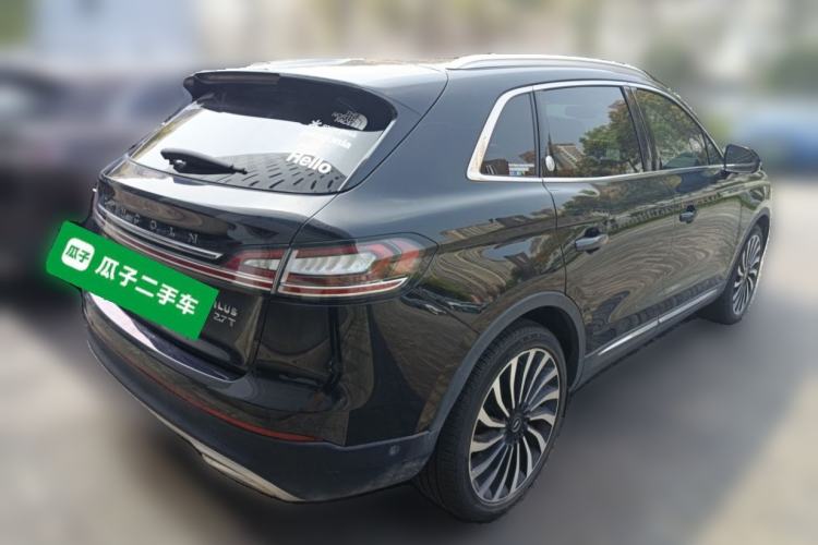 Used Lincoln Nautilus 2021 2.7T Four-Wheel Drive Prestige Edition Rear Right 45 Deg