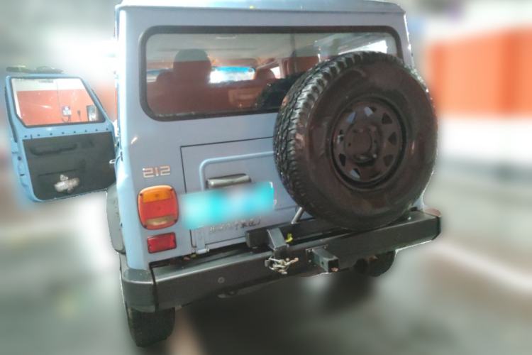 Used BAW 212 Classic 2023 Sniper 2.4T Manual Light-duty Model
