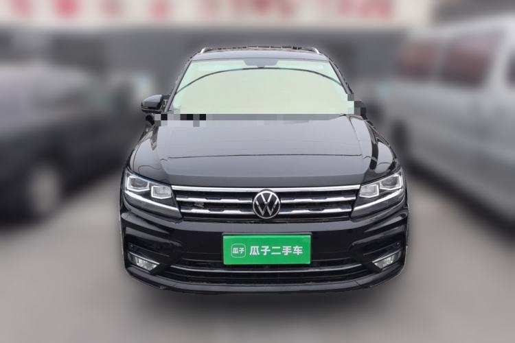 Used Volkswagen Tiguan L 2021 330TSI Automatic Two-Wheel Drive R-Line Enhanced Edition Front