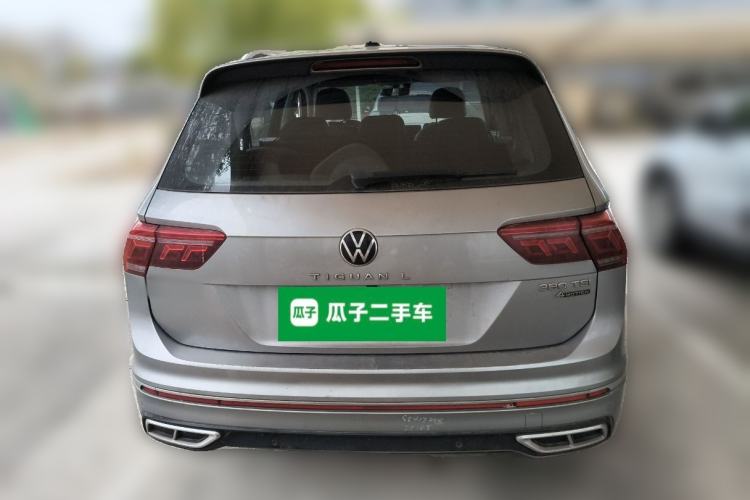 Used Volkswagen Tiguan L 2022 380TSI Automatic All-Wheel Drive R-Line Enhanced Comfort 7-Seater Rear