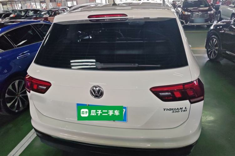 Used Volkswagen Tiguan L 2020 330TSI Automatic Two-Wheel Drive Smart Luxury Edition China VI Standard