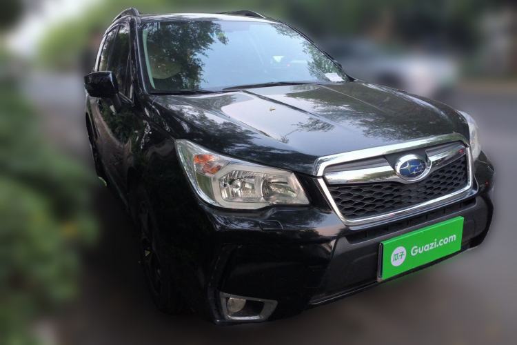 Used Subaru Forester 2013 2.5i Automatic Prestige Edition Front Right 45 Deg