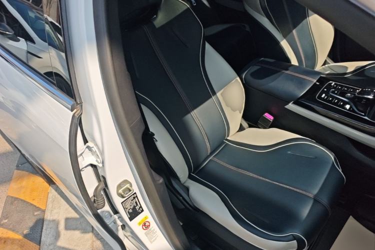 Used BYD Qin PLUS 2021 EV 500KM Luxury Model
