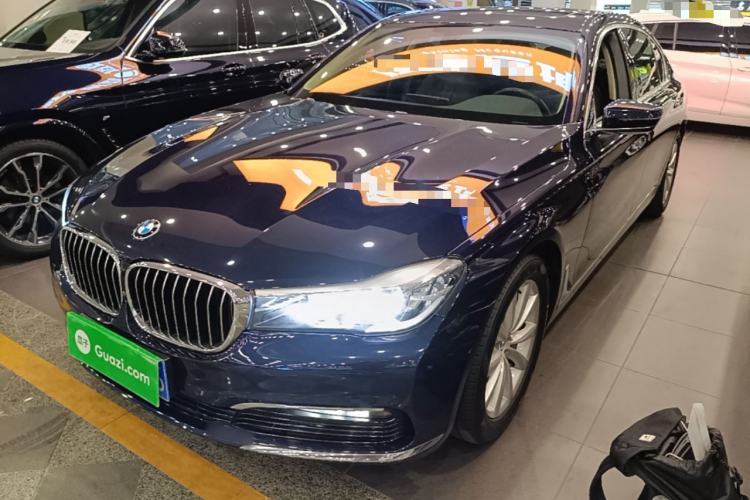 Used BMW 7 Series 2017 730Li Leading Model Guazi used car, China used car export, Used car for sale, Used cars, Cheapest cars for sale