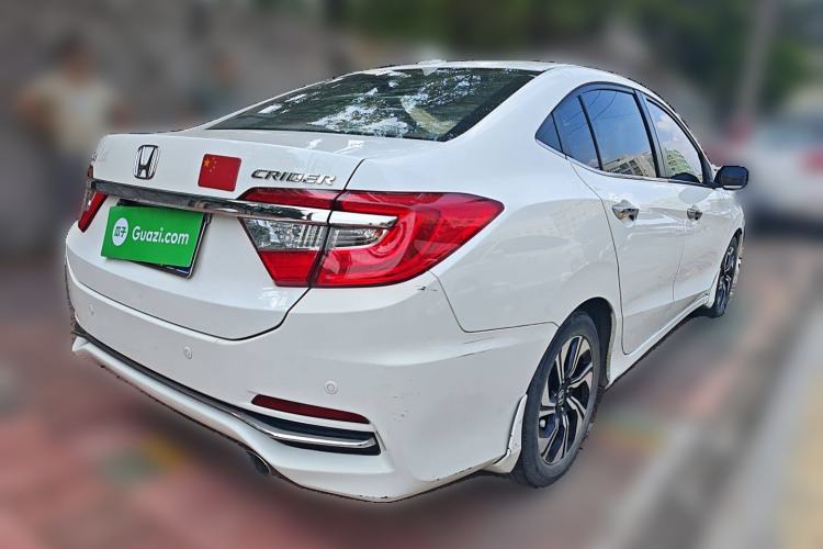 Used Honda Crider 2017 1.8L CVT Luxury Special Edition
