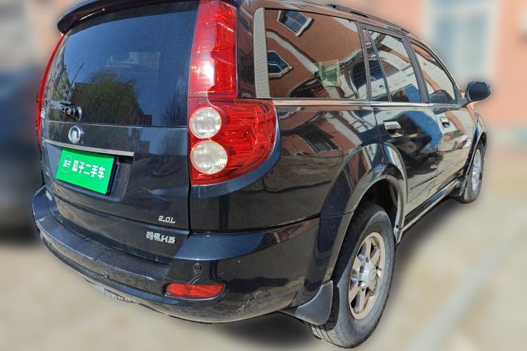 Used Haval H5 Classic 2012 European-style 2.0L Two-Wheel Drive Elite Model Rear Right 45 Deg