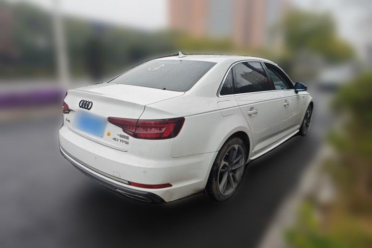 Used Audi A4L 2019 40 TFSI Ambition China VI