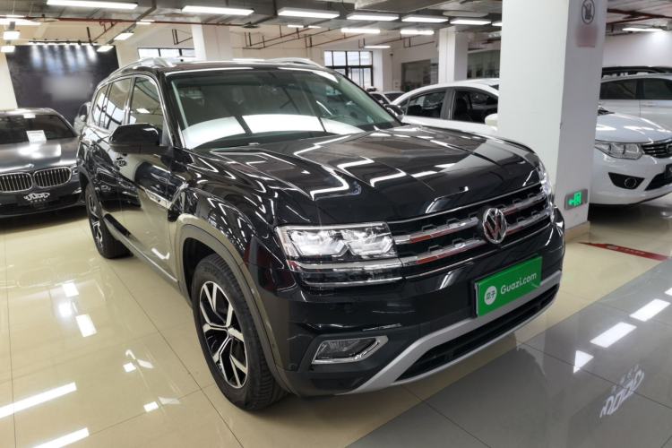 Used Volkswagen Teramont 2020 Revised Version 380TSI Four-Wheel Drive Luxury Edition
