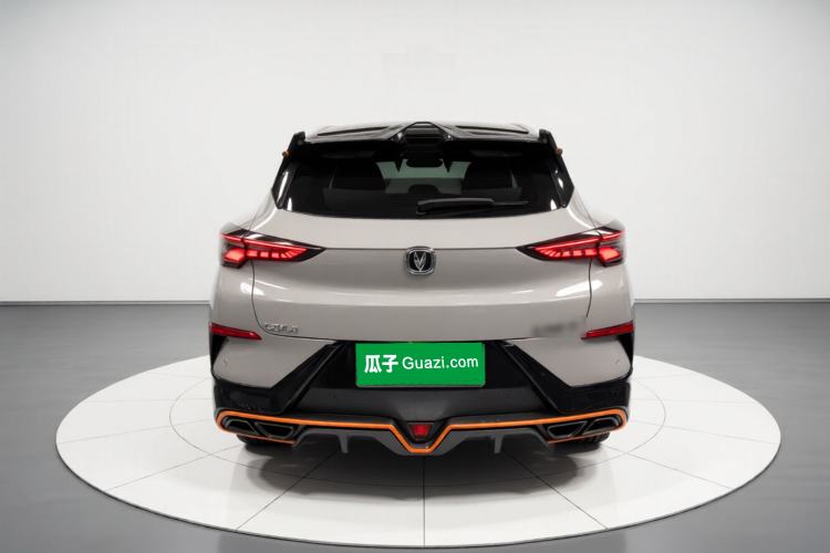 Used CHANGAN UNI-T 2022 1.5T Sport Edition Flagship Version Rear