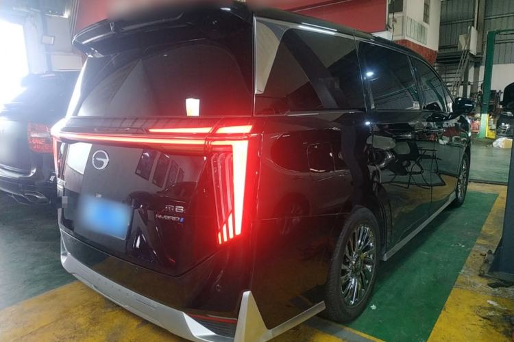 Used GAC Trumpchi M8 2023 Zongshi Series Dual-Motor YuZun Edition Rear Right 45 Deg