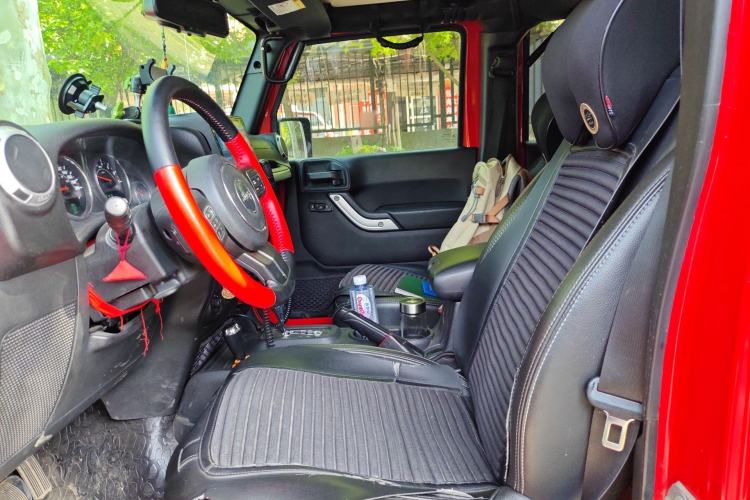 Used Jeep Wrangler 2015 3.0L Sahara Four-Door Comfort Edition