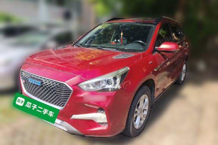 Used Haval M6 2017 1.5T Automatic Two-Wheel Drive Elite Model