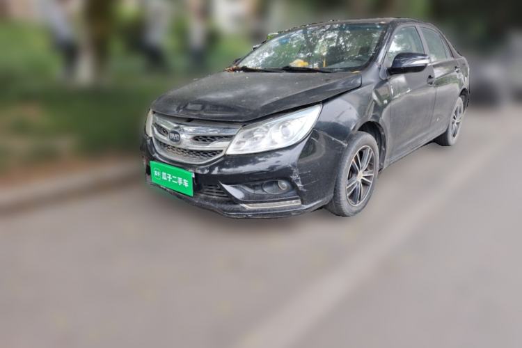 Used BYD Surui 2015 Revised Version 1.5L Manual Luxury Edition