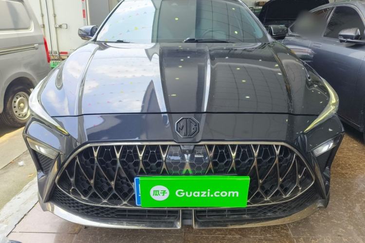 Used MG 5 Scorpio 2022 1.5T Trophy Sport Flagship Edition Exterior 4