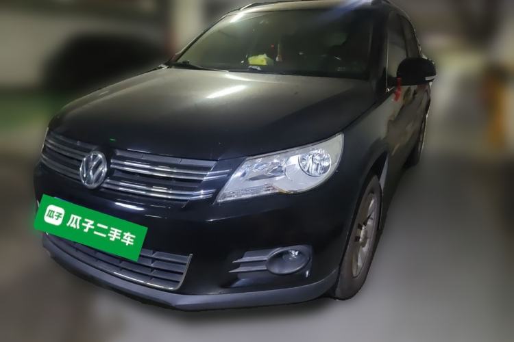 Used Volkswagen Tiguan 2012 1.8TSI Automatic Two-Wheel Drive Trend Edition