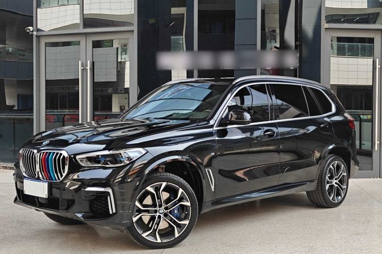 Used BMW X5 2022 Restyled xDrive 40Li Luxury Edition M Sport Package Exterior 1