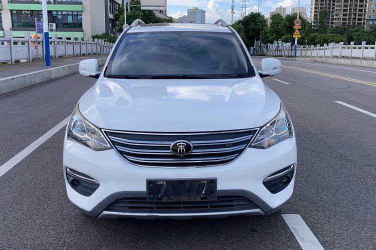 Used BYD Song 2018 1.5TI Manual Smart Connect Enjoyment Model
