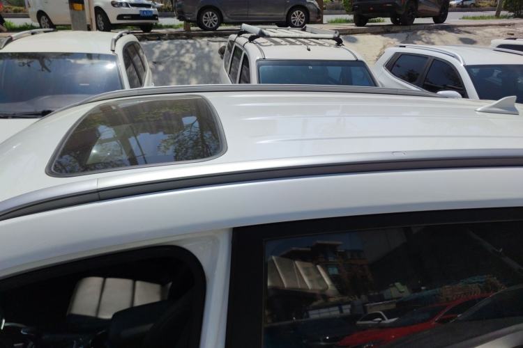 Used CHANGAN CS75 2016 1.8T Automatic Elite Model China V Standard Roof