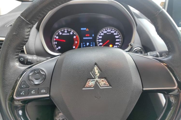 Used Mitsubishi Eclipse Cross 2021 1.5T CVT Four-Wheel Drive Passion Edition