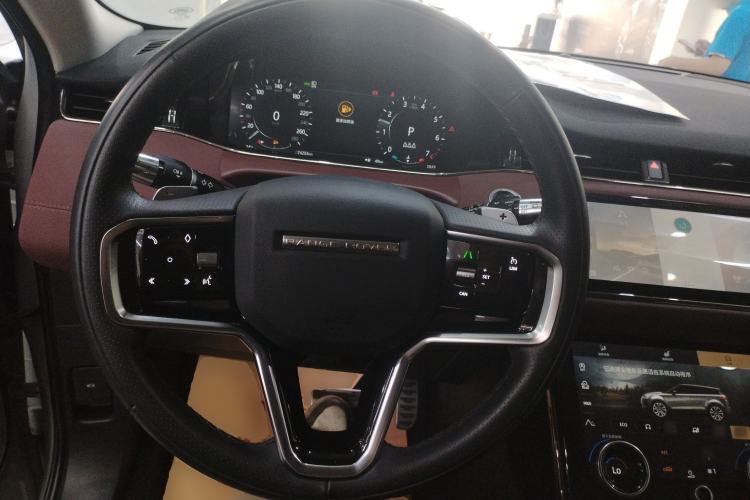 Used Land Rover Range Evoque 2021 Range Rover L 249 PS R-Dynamic SE Luxury Edition Steering Wheel