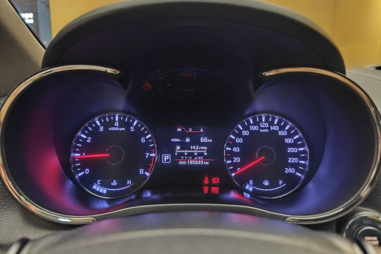 Used Kia Shuma 2014 1.6T Flagship Edition China IV Standard