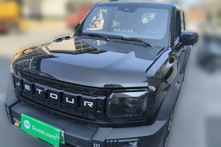 Used JETOUR Traveler C-DM 2024 C-DM 208KM Mountain & Wilderness Edition