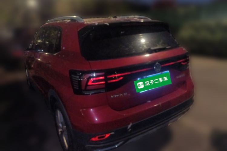 Used Volkswagen T-Cross 2019 1.5L Automatic Comfort Edition