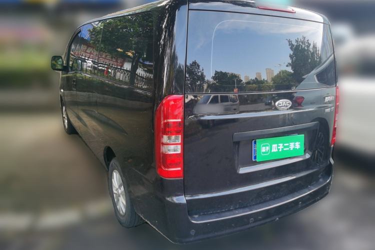 Used JAC Refine M3 2022 PLUS Standard Model 1.5T Rear Left 45 Deg