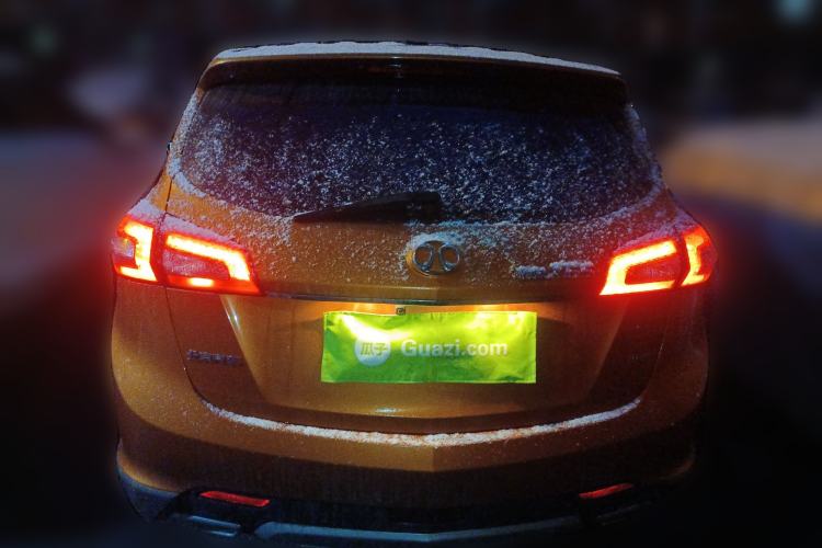 Used BAIC Senova X65 2015 2.0T manual Comfort trim level