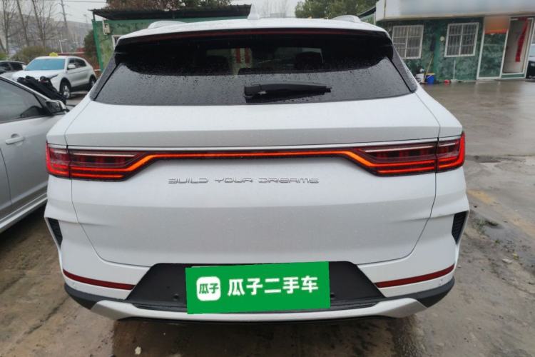 Used BYD Song PLUS New Energy 2021 DM-i 51KM Prestige Model