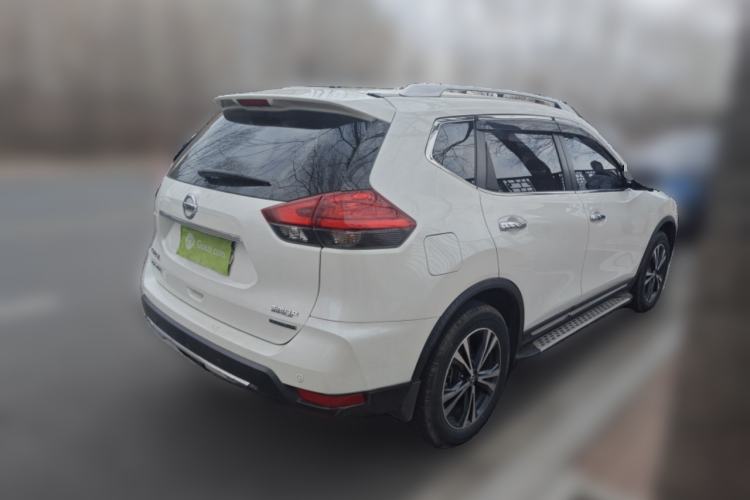 Used Nissan X-Trail 2019 2.5L CVT Smart Connect Luxury Edition 4WD Rear Right 45 Deg