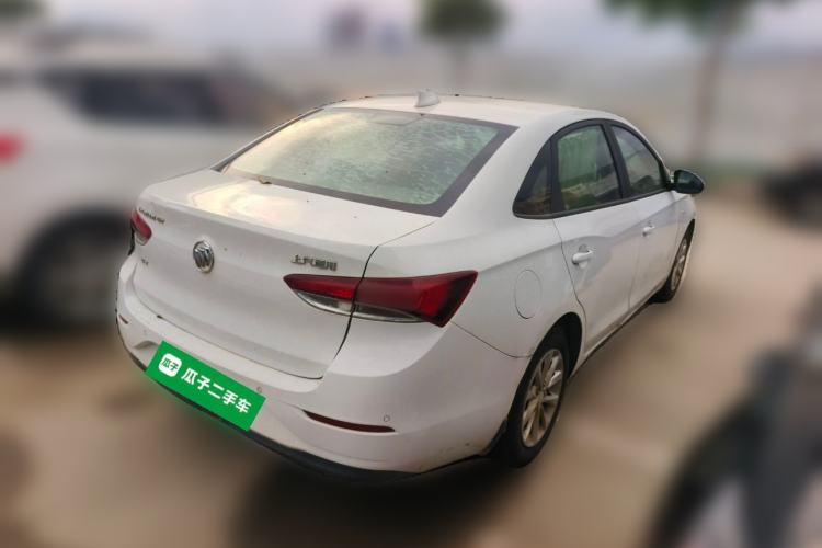 Used Buick GT 2019 15T Dual-Clutch Advanced Version China VI Standard Rear Right 45 Deg