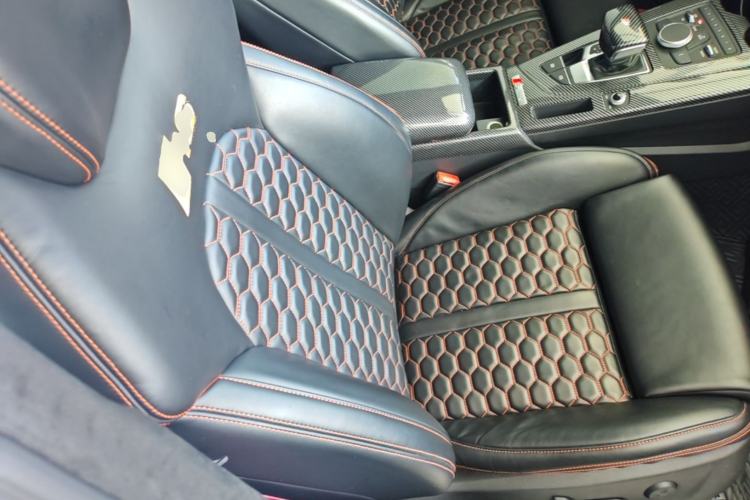 Used Audi A4L 2017 Plus 40 TFSI Ambition Model
