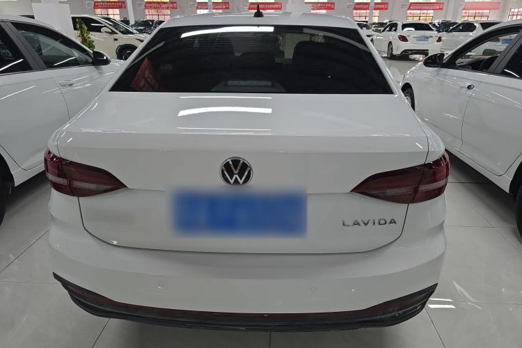 Used Volkswagen Lavida 2023 Revised 1.5L Automatic DeYi Edition Rear