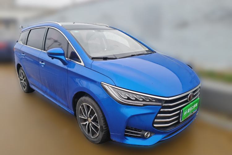 Used BYD Song MAX 2017 1.5T Automatic Smart Connect Elite 7-Seater