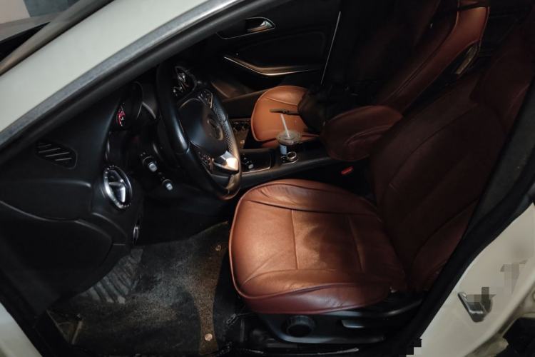 Used Mercedes-Benz CLA 2017 CLA 200 Sport Edition Left Front Seat