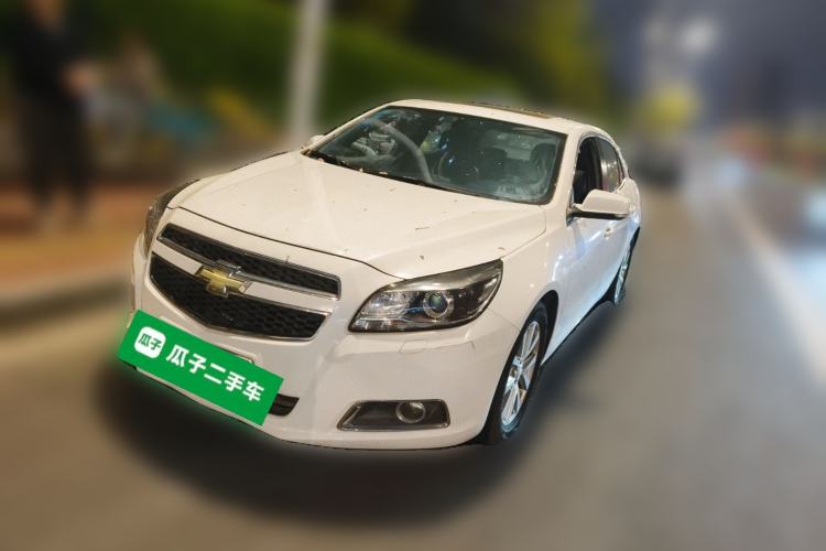 Used Chevrolet Malibu 2014 2.0L Automatic Luxury Edition