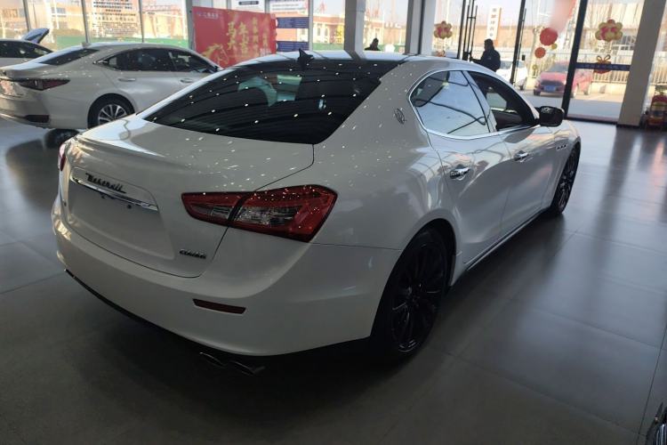 Used Maserati Ghibli 2014 3.0T S Q4
