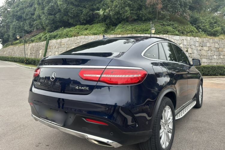 Used Mercedes-Benz GLE Coupe 2015 GLE 320 4MATIC Coupe SUV
