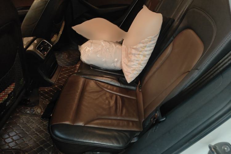 Used Audi Q5 2016 40 TFSI Technology Edition Left Rear Seat