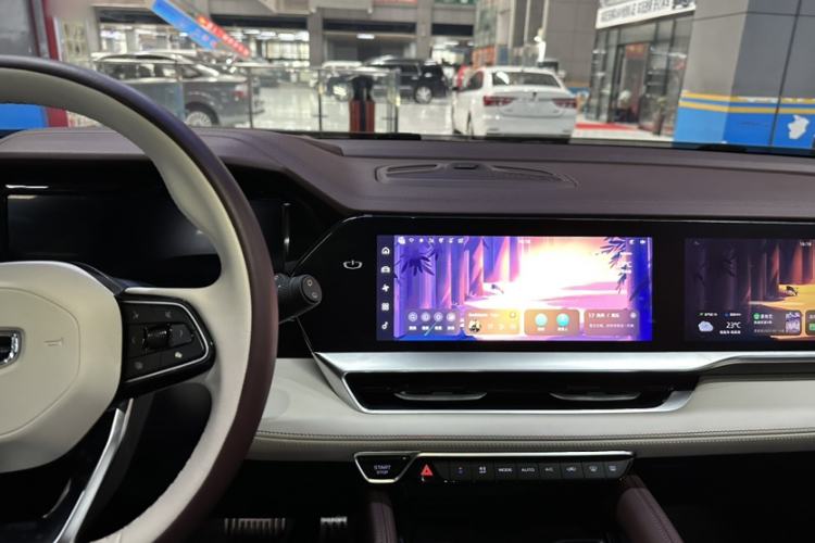 Used Geely Auto Monjaro L 2021 2.0TD DCT EVO Two-Wheel Drive Smart Luxury Version
