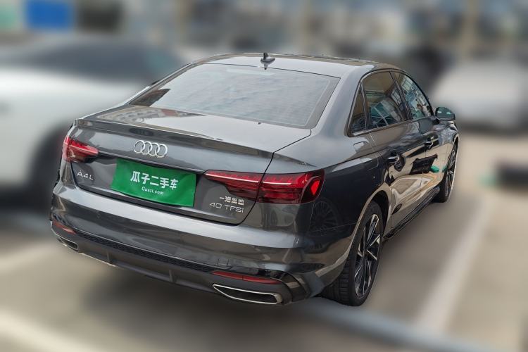 Used Audi A4L 2023 40 TFSI Luxury Dynamic Model
