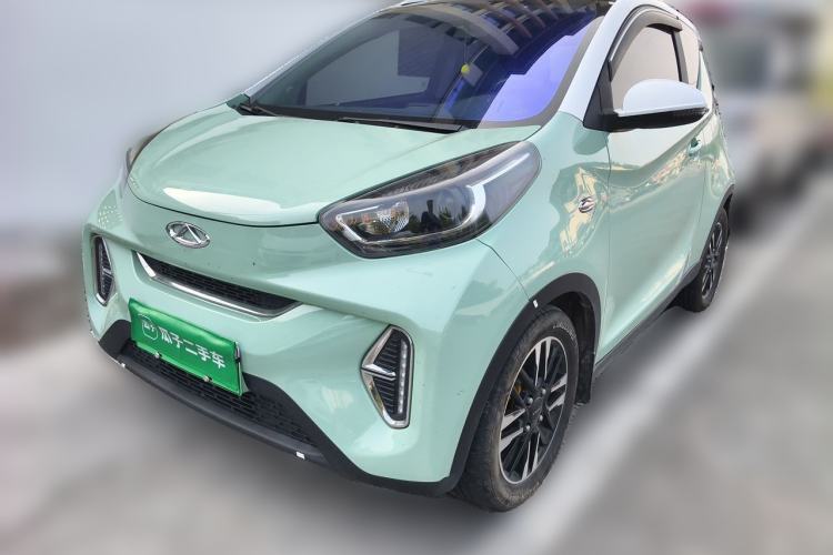 Used Chery QQ Little Ant 2022 Revised Version Sweet Pink Edition Half-Sugar Version Lithium Iron Phosphate 30.7 kWh 30 kW 301 km