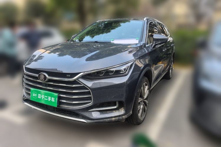 Used BYD Tang 2019 2.0T Automatic SmartConnect Luxury 7-Seater China VI Standard