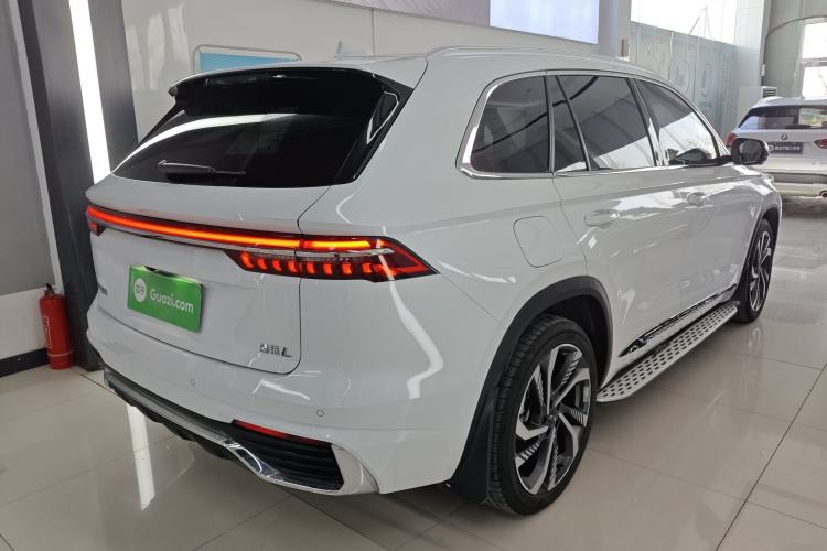 Used Geely Auto Monjaro L 2024 2.0TD High-Power Automatic Two-Wheel Drive Skyline Edition