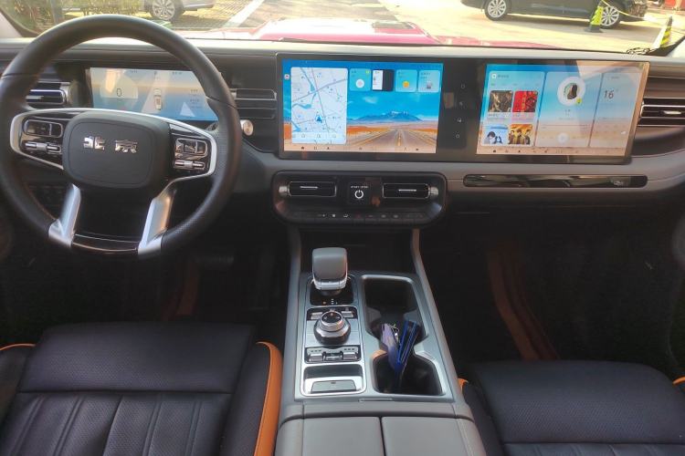 Used BAIC Off-Road BJ40 Electric Drive 2025 Advanced Edition