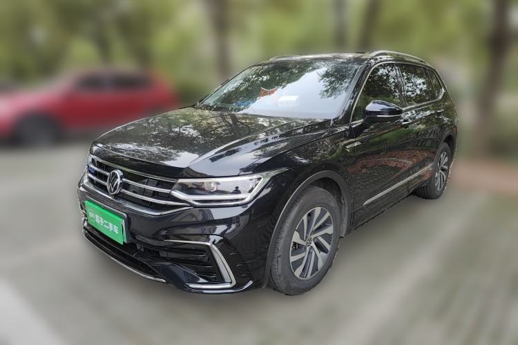 Used Volkswagen Tiguan L New Energy 2023 430 PHEV Plug-in Hybrid Prestige Edition