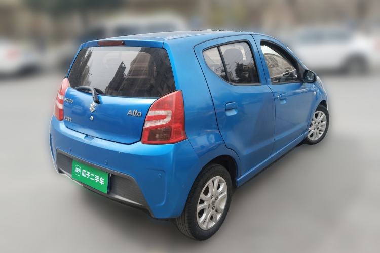 Used Suzuki Alto 2013 1.0L Manual Luxury Model

