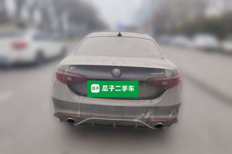 Used Alfa Romeo Giulia 2017 2.0T 280HP Luxury Edition Rear